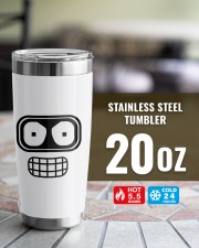 Exclusive Edition Futurama 20oz Tumbler aos-20oz-tumbler-lifestyle-front-34