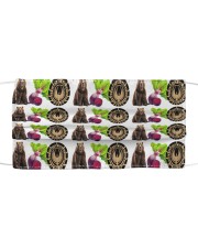 Bears Battlestar Galactica Beets Cloth face mask front