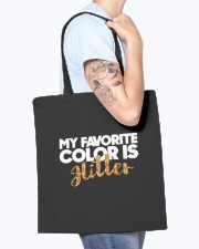 My favorite color Tote Bag accessories-tote-bag-BE007-front-model-02