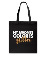 My favorite color Tote Bag front