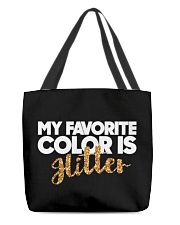 My favorite color All-Over Tote tile