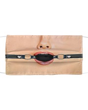 Ball Gag Cloth face mask front