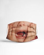 Kevin McCallister Babe Magnet Cloth face mask aos-face-mask-lifestyle-22