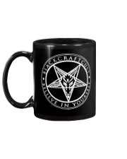 Black craft cult Mug back