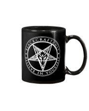 Black craft cult Mug front