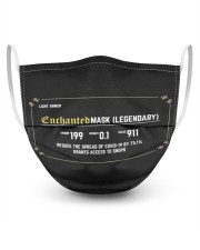 Legendary 3 Layer Face Mask - Single thumbnail