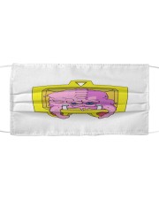 Krang Cloth face mask front