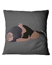 He is tired Square Pillowcase front