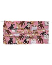 Chihuahua Cloth face mask front