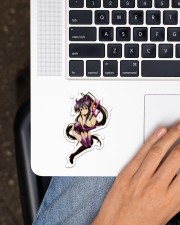 Akeno Himejima High School DxD Sticker Sticker - Single (Vertical) aos-sticker-single-vertical-lifestyle-front-11