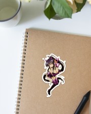 Akeno Himejima High School DxD Sticker Sticker - Single (Vertical) aos-sticker-single-vertical-lifestyle-front-16