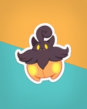 Pumpkaboo Sticker - Single (Vertical) aos-sticker-single-vertical-lifestyle-front-02