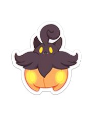 Pumpkaboo Sticker - Single (Vertical) front