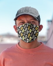 Michael Scott Cloth face mask aos-face-mask-lifestyle-06