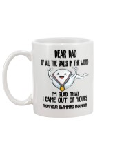 Dear dad Mug back
