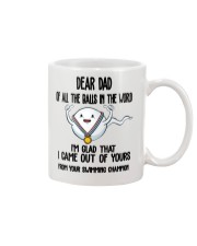 Dear dad Mug front