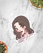 Jisoo Sticker - Single (Vertical) aos-sticker-single-vertical-lifestyle-front-06