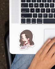 Jisoo Sticker - Single (Vertical) aos-sticker-single-vertical-lifestyle-front-11