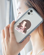 Jisoo Sticker - Single (Vertical) aos-sticker-single-vertical-lifestyle-front-29