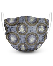Stargate 2 Layer Face Mask - Single front