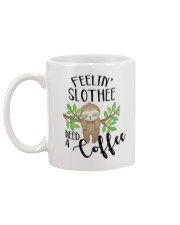 Slothee need a coffee Mug back