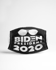 BIDEN PRESIDENT Cloth face mask aos-face-mask-lifestyle-22