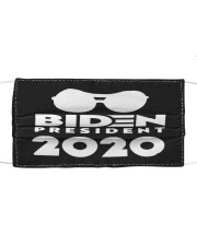BIDEN PRESIDENT Cloth face mask front