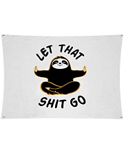 Let that shit go Wall Tapestry - 36” x 26” thumbnail