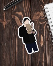 Damon Salvatore Sticker - Single (Vertical) aos-sticker-single-vertical-lifestyle-front-05