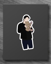 Damon Salvatore Sticker - Single (Vertical) aos-sticker-single-vertical-lifestyle-front-10