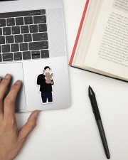 Damon Salvatore Sticker - Single (Vertical) aos-sticker-single-vertical-lifestyle-front-12