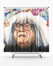 ANGEL LU Shower Curtain aos-shower-curtains-71x74-lifestyle-front-02a