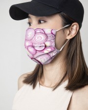 Onion lover 3 Layer Face Mask - Single aos-face-mask-3-layers-lifestyle-front-06