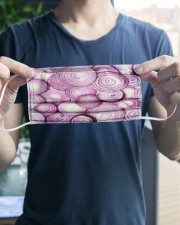 Onion lover 3 Layer Face Mask - Single aos-face-mask-3-layers-lifestyle-front-20