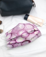 Onion lover 3 Layer Face Mask - Single aos-face-mask-3-layers-lifestyle-front-21