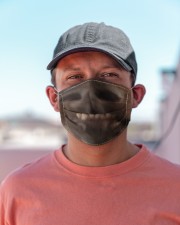 Dog lover Cloth face mask aos-face-mask-lifestyle-06
