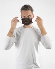 Dog lover Cloth face mask aos-face-mask-lifestyle-08