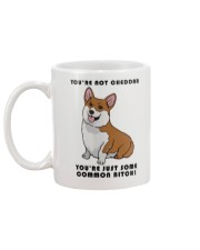 You are not cheddar Mug back
