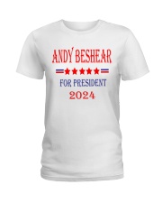 ANDY BESHEAR FOR PRESIDENT Ladies T-Shirt thumbnail
