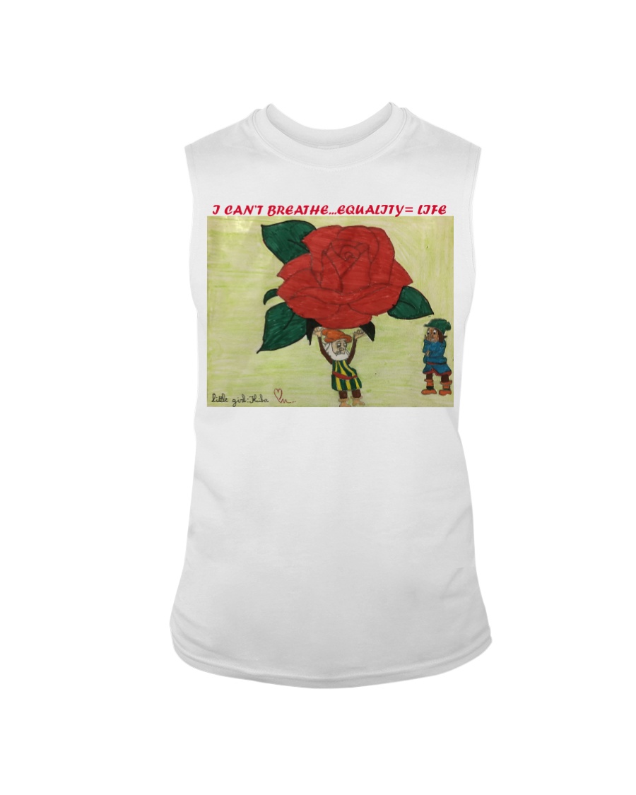 I CAN'T BREATHE Sleeveless Tee