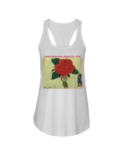 I CAN'T BREATHE Ladies Flowy Tank thumbnail