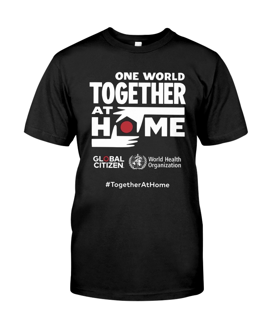 Toghther At Home Premium Fit Mens Tee