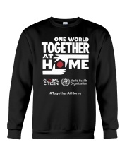 Toghther At Home Crewneck Sweatshirt thumbnail