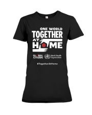 Toghther At Home Premium Fit Ladies Tee thumbnail