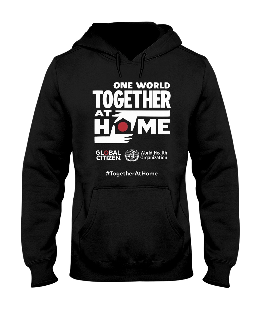 Toghther At Home Hooded Sweatshirt