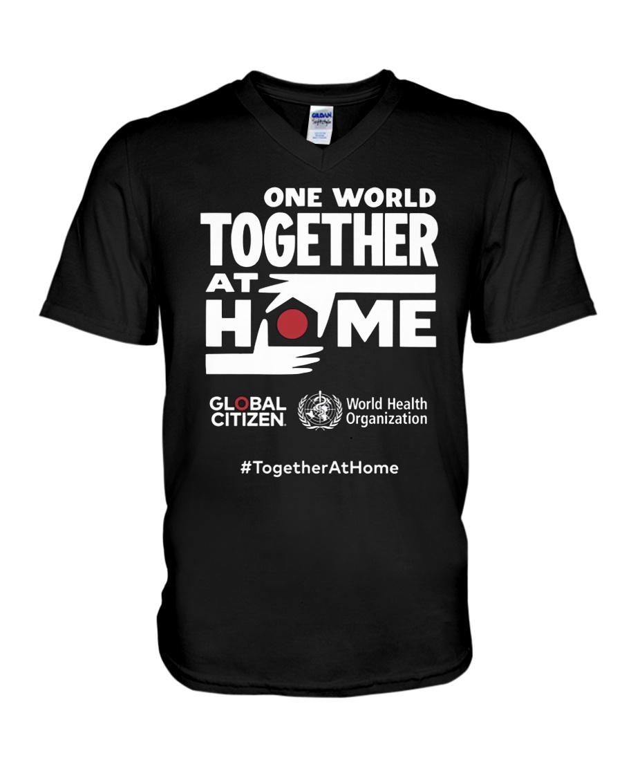 Toghther At Home V-Neck T-Shirt