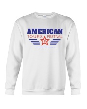 American Tours Festival 2020 Shirt Crewneck Sweatshirt thumbnail