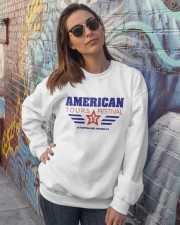 American Tours Festival 2020 Shirt Crewneck Sweatshirt lifestyle-unisex-sweatshirt-front-3
