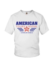 American Tours Festival 2020 Shirt Youth T-Shirt front