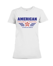 American Tours Festival 2020 Shirt Premium Fit Ladies Tee thumbnail